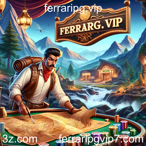 Explorando a Magia dos Jogos de Aventura em ferraripg.vip