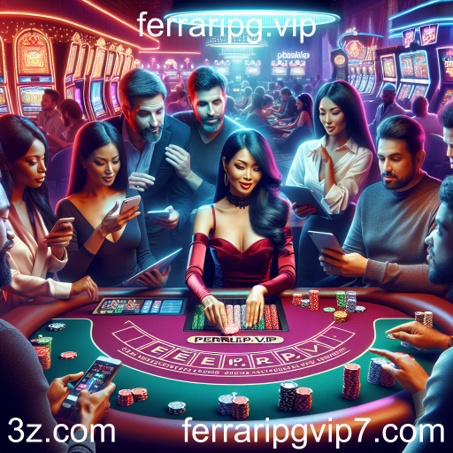 Explore o Mundo do Cassino Ao Vivo no ferraripg.vip